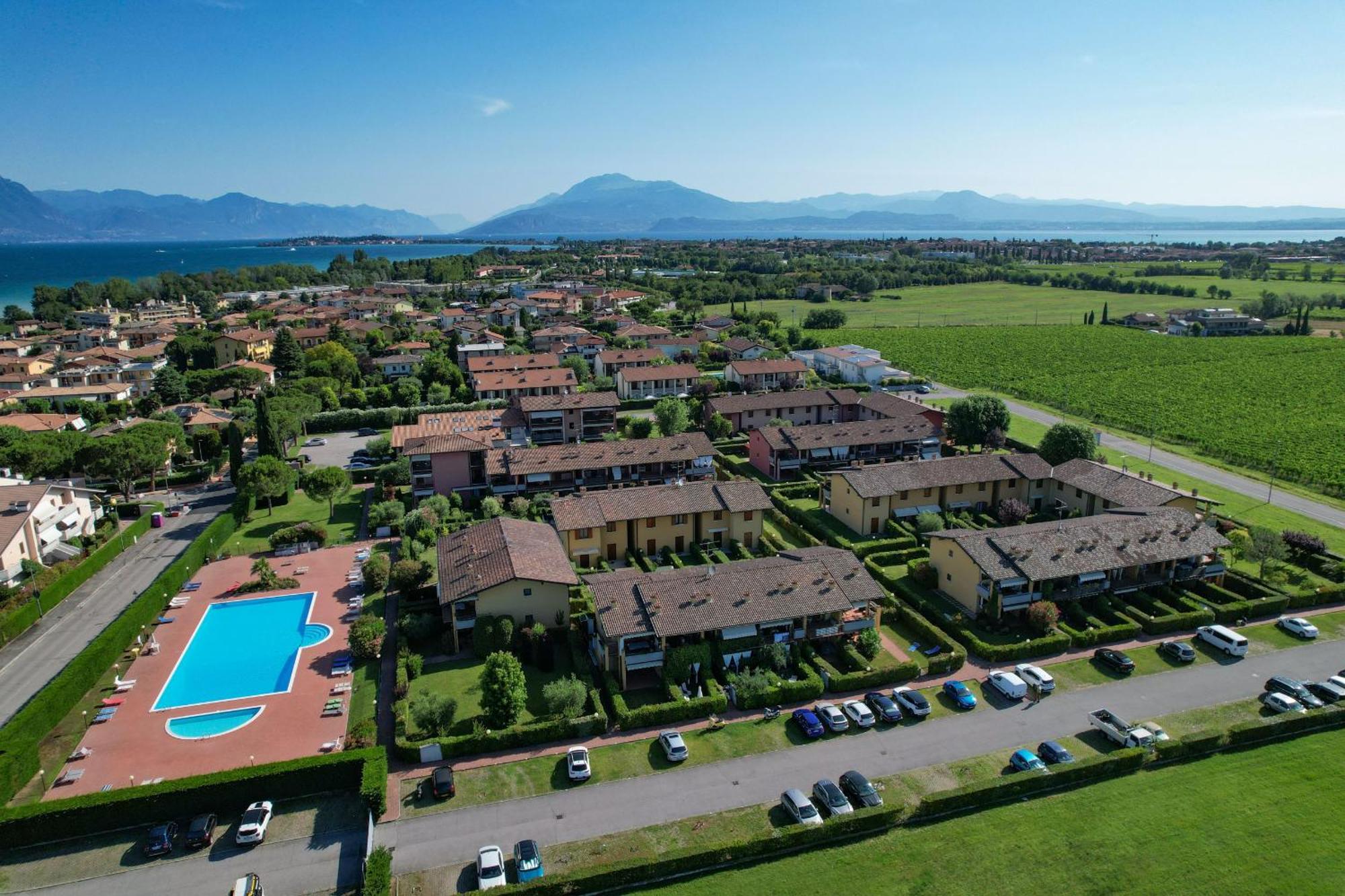 Appartamento Al Cascinale Desenzano del Garda Esterno foto