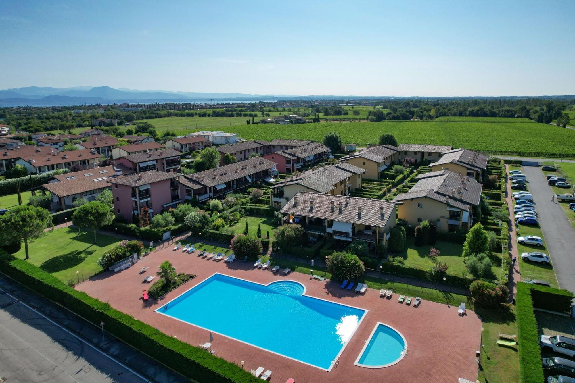 Appartamento Al Cascinale Desenzano del Garda Esterno foto